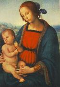 Madonna with Child af PERUGINO, Pietro